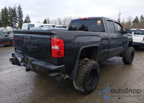 2016 GMC Sierra 1500 из США, поврежденный, VIN 1GTV2LEC3GZ239407